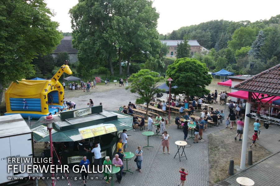 Feuerwehrfest zu unserem Jubiläum